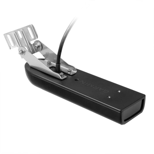 Garmin GT51M-TM Transom Mount DownVu/SideVu 500W, Traditional 600W Transducer Mid-Band CHIRP w/Temp - 12-Pin [010-01966-00] - Twin Screws Marine Service