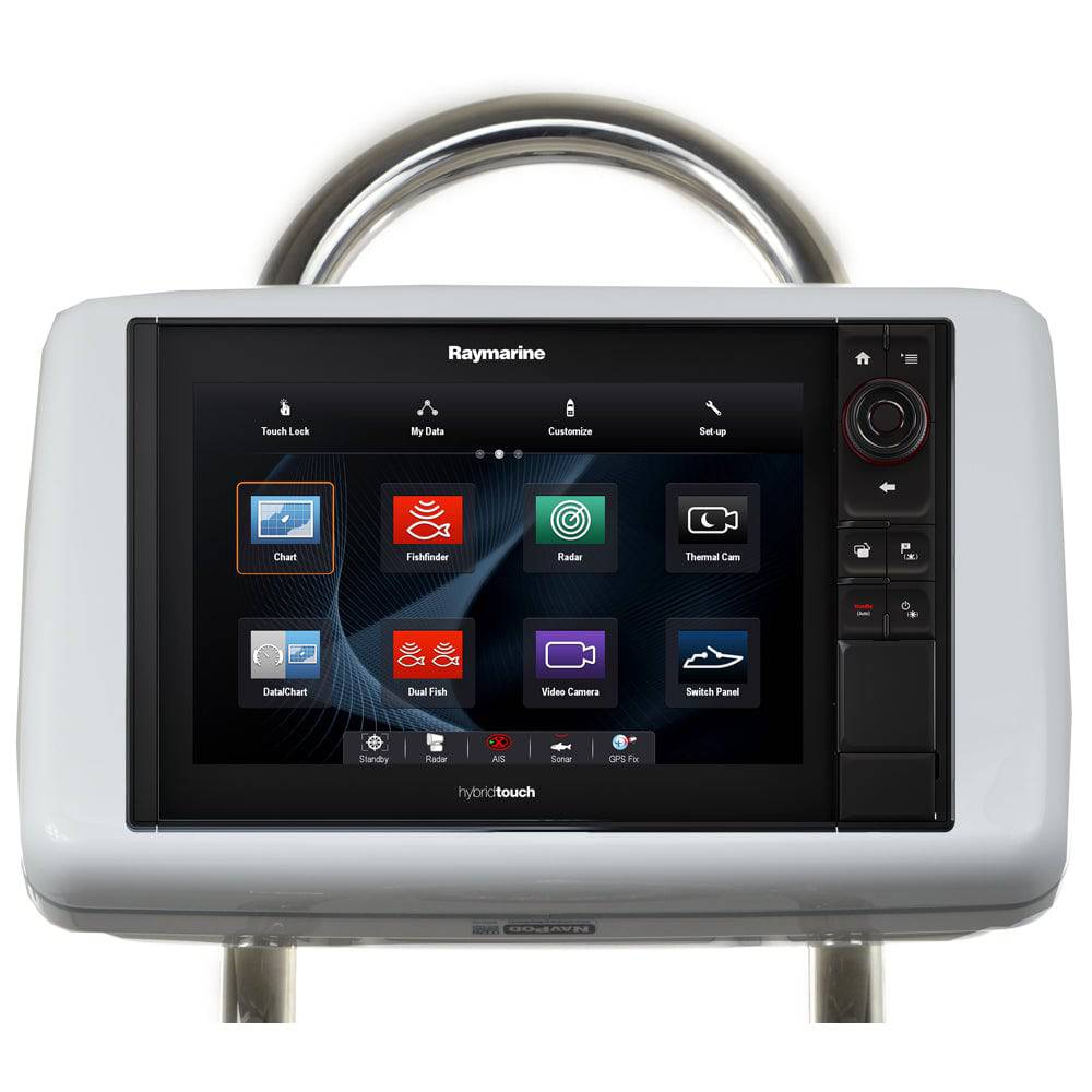 NavPod GP1900-01 SailPod Pre-Cut f/Raymarine Axiom Pro 9/Axiom 2 Pro 9/eS95/eS97/eS98 f/9.5" Wide Guard [GP1900-01] - Twin Screws Marine Service