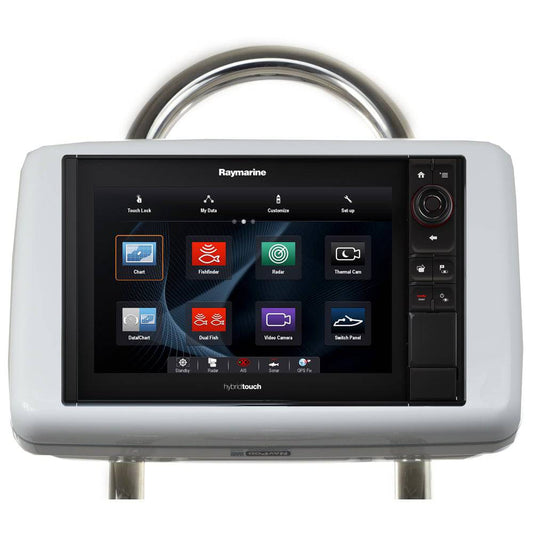 NavPod GP1900-01 SailPod Pre-Cut f/Raymarine Axiom Pro 9/Axiom 2 Pro 9/eS95/eS97/eS98 f/9.5" Wide Guard [GP1900-01] - Twin Screws Marine Service