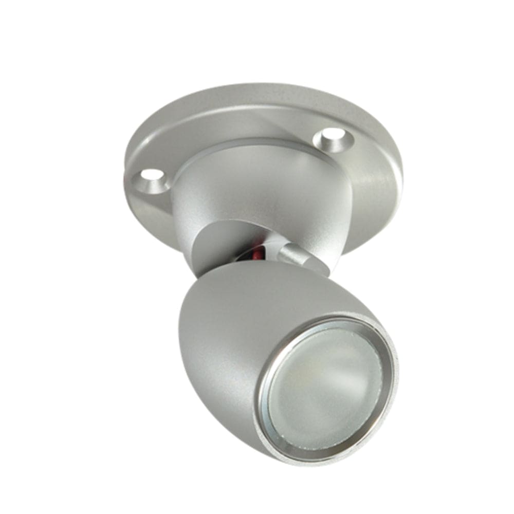 Lumitec GAI2 White Dimming/Red & Blue Non-Dimming Heavy Duty Base - Brushed Housing [111800] - Twin Screws Marine Service