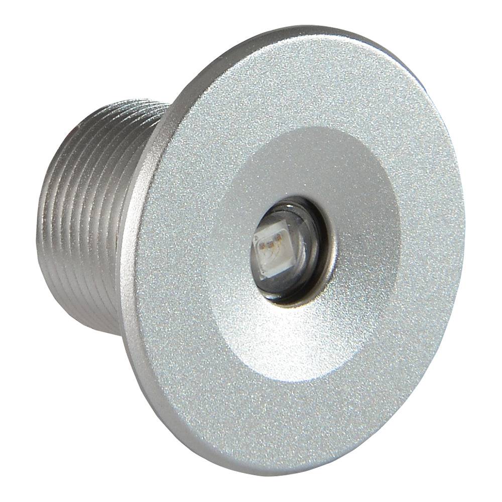 Lumitec Echo Courtesy Light - Brushed Housing - White Light [112203] - Twin Screws Marine Service