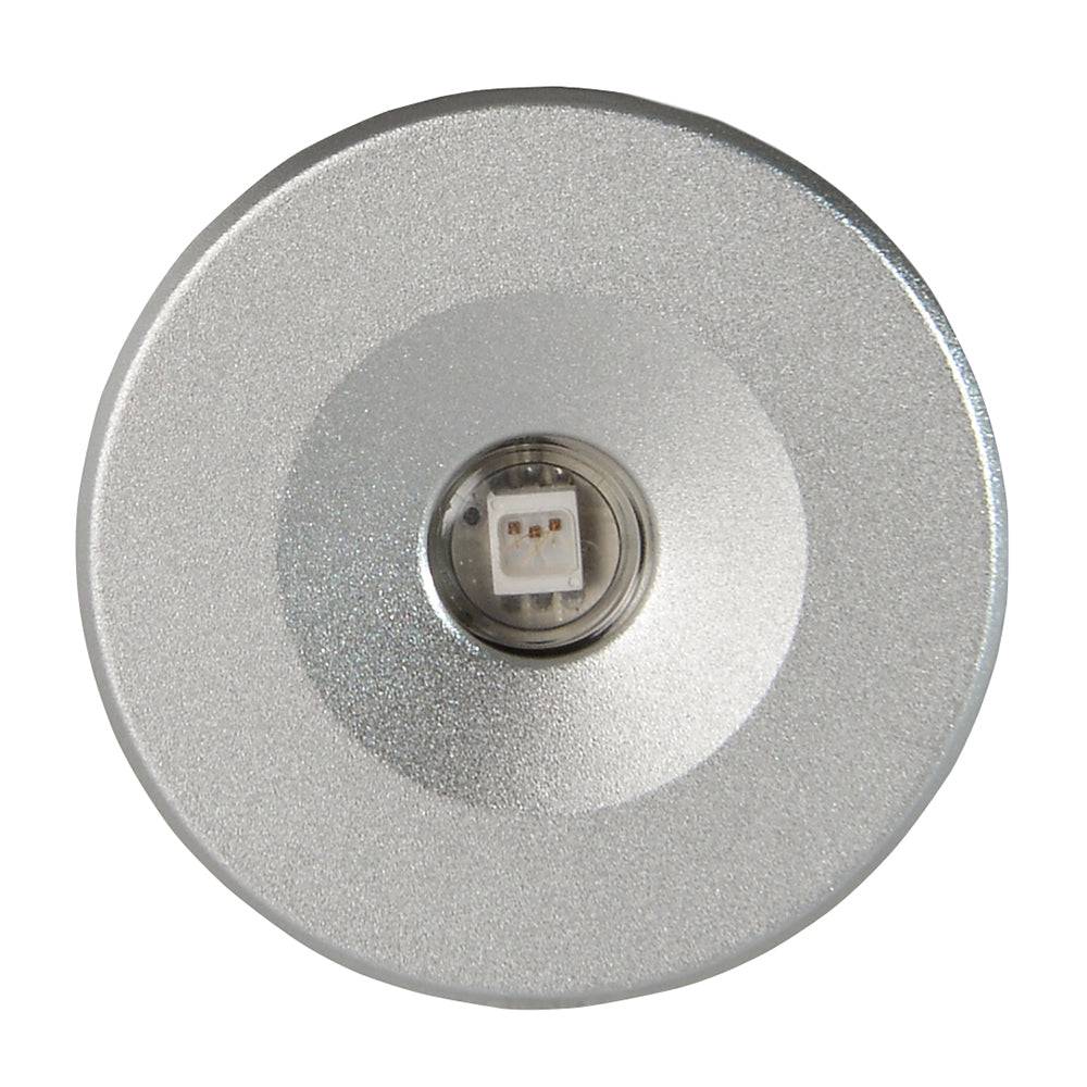 Lumitec Echo Courtesy Light - Brushed Housing - White Light [112203] - Twin Screws Marine Service