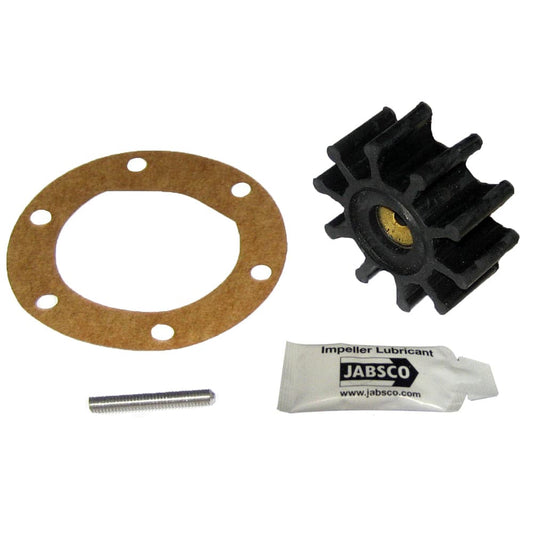 Jabsco Impeller Kit - 10 Blade - Neoprene - 2" Diameter x 7/8"W Pin Drive Insert [18673-0001-P] - Twin Screws Marine Service
