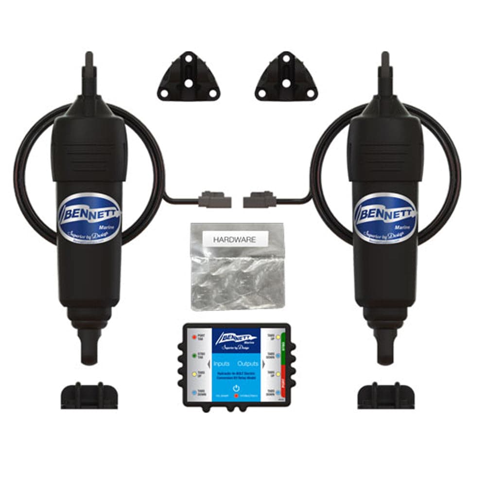 Bennett Hydraulic to BOLT Electric Conversion Kit [HYDBOLTCON] - Twin Screws Marine Service