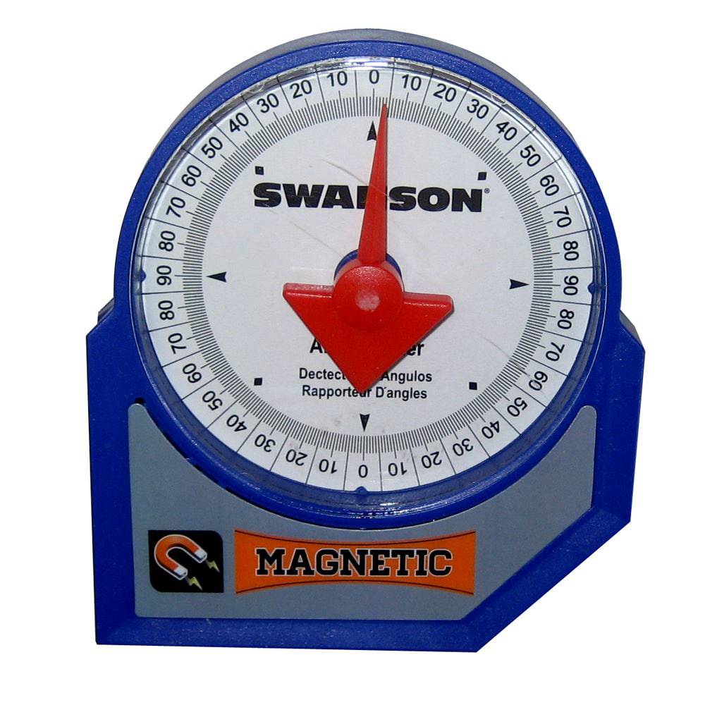 Airmar Deadrise Angle Finder - Accuracy of  1/2 Degree [ANGLE FINDER] - Twin Screws Marine Service