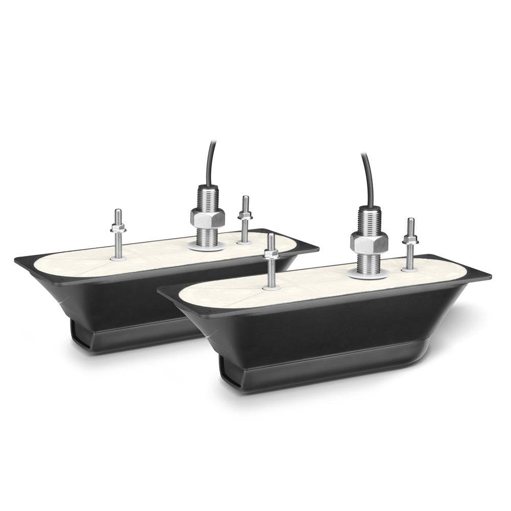 Garmin GT51M-THP SS TH Pair DownV/SideV 500W (CHIRP 260/455kHz) Trad. 600W (Mid CHIRP 80-160) Transducers - 12-Pin [010-01966-11] - Twin Screws Marine Service