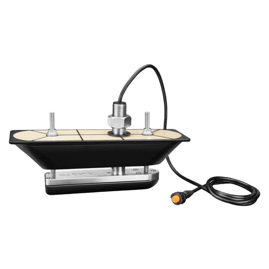 Garmin GT30-TH SS Thru-Hull DownVu/SideVu Scanning Transducer w/Temp f/Hull Deadrises Less Than 5 [010-01961-10] - Twin Screws Marine Service