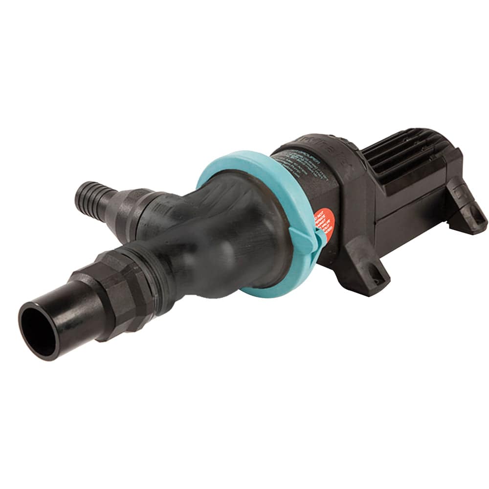 Whale Gulper Grouper Mk3 Fishbox/Waste Pump w/90 Degree Ports - 24V [BP4774] - Twin Screws Marine Service