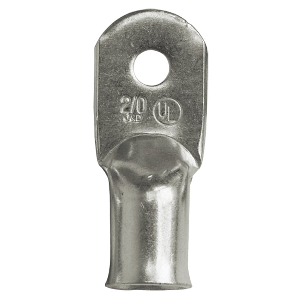 Ancor Heavy Duty 2 AWG 1/4" Tinned Lug - 25-Pack [242264] - Twin Screws Marine Service