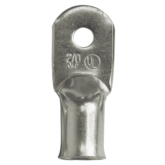 Ancor Heavy Duty 2 AWG 1/4" Tinned Lug - 25-Pack [242264] - Twin Screws Marine Service