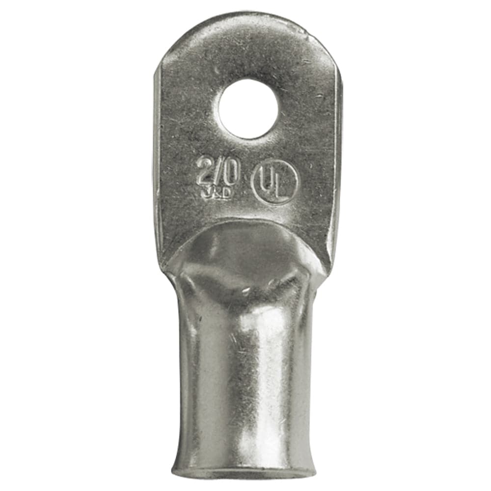 Ancor Heavy Duty 2/0 AWG 1/4" Tinned Lug - 25-Pack [242294] - Twin Screws Marine Service