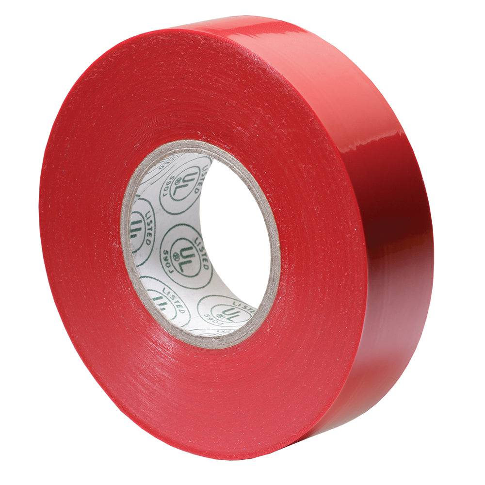 Ancor Premium Electrical Tape - 3/4" x 66' - Red [336066] - Twin Screws Marine Service