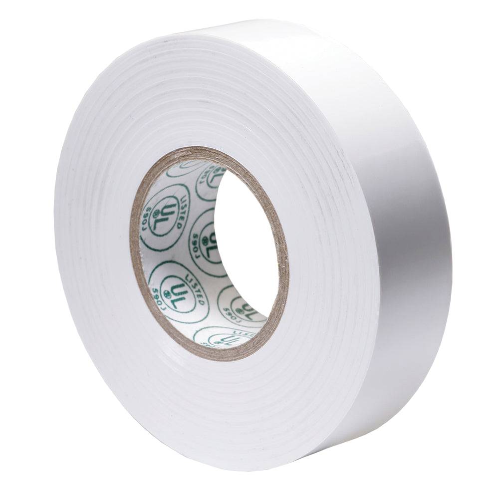 Ancor Premium Electrical Tape - 3/4" x 66' - White [337066] - Twin Screws Marine Service