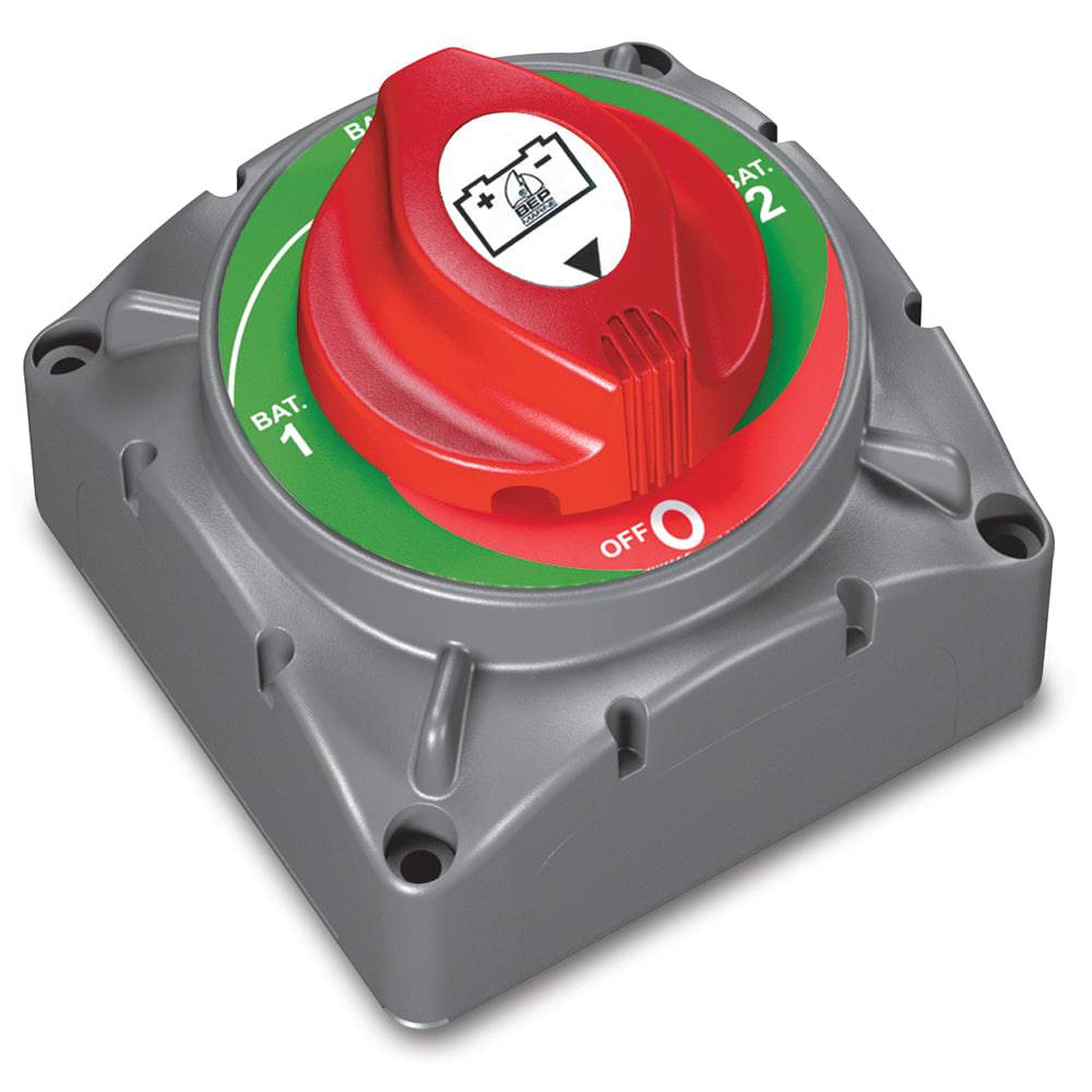 BEP Heavy Duty Battery Selector Switch [721] - Twin Screws Marine Service