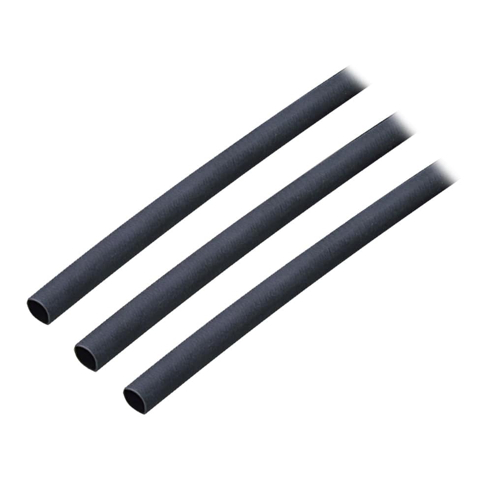 Ancor Adhesive Lined Heat Shrink Tubing (ALT) - 3/16" x 3" - 3-Pack - Black [302103] - Twin Screws Marine Service