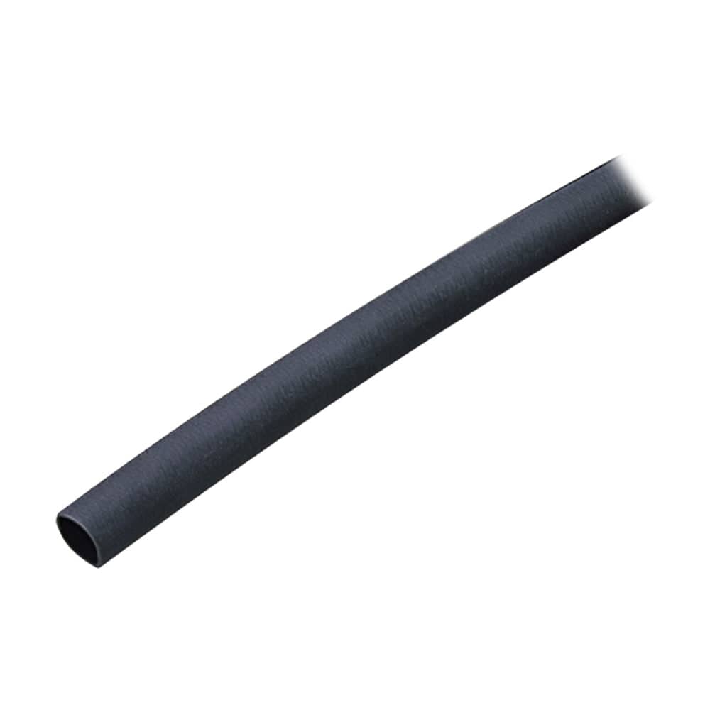 Ancor Adhesive Lined Heat Shrink Tubing (ALT) - 1/4" x 48" - 1-Pack - Black [303148] - Twin Screws Marine Service