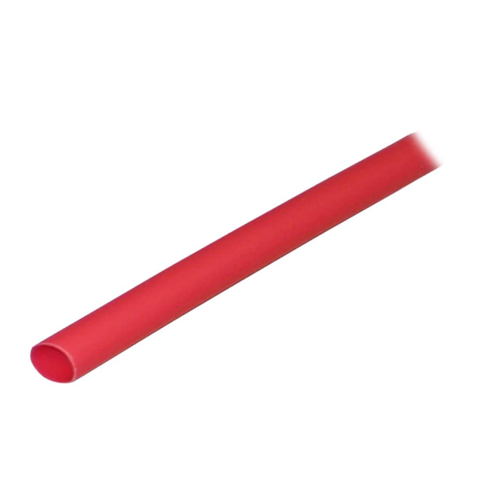 Ancor Adhesive Lined Heat Shrink Tubing (ALT) - 1/4" x 48" - 1-Pack - Red [303648] - Twin Screws Marine Service
