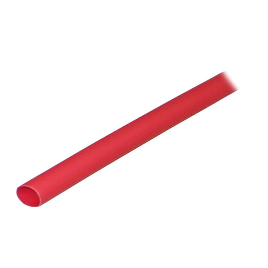 Ancor Adhesive Lined Heat Shrink Tubing (ALT) - 1/4" x 48" - 1-Pack - Red [303648] - Twin Screws Marine Service