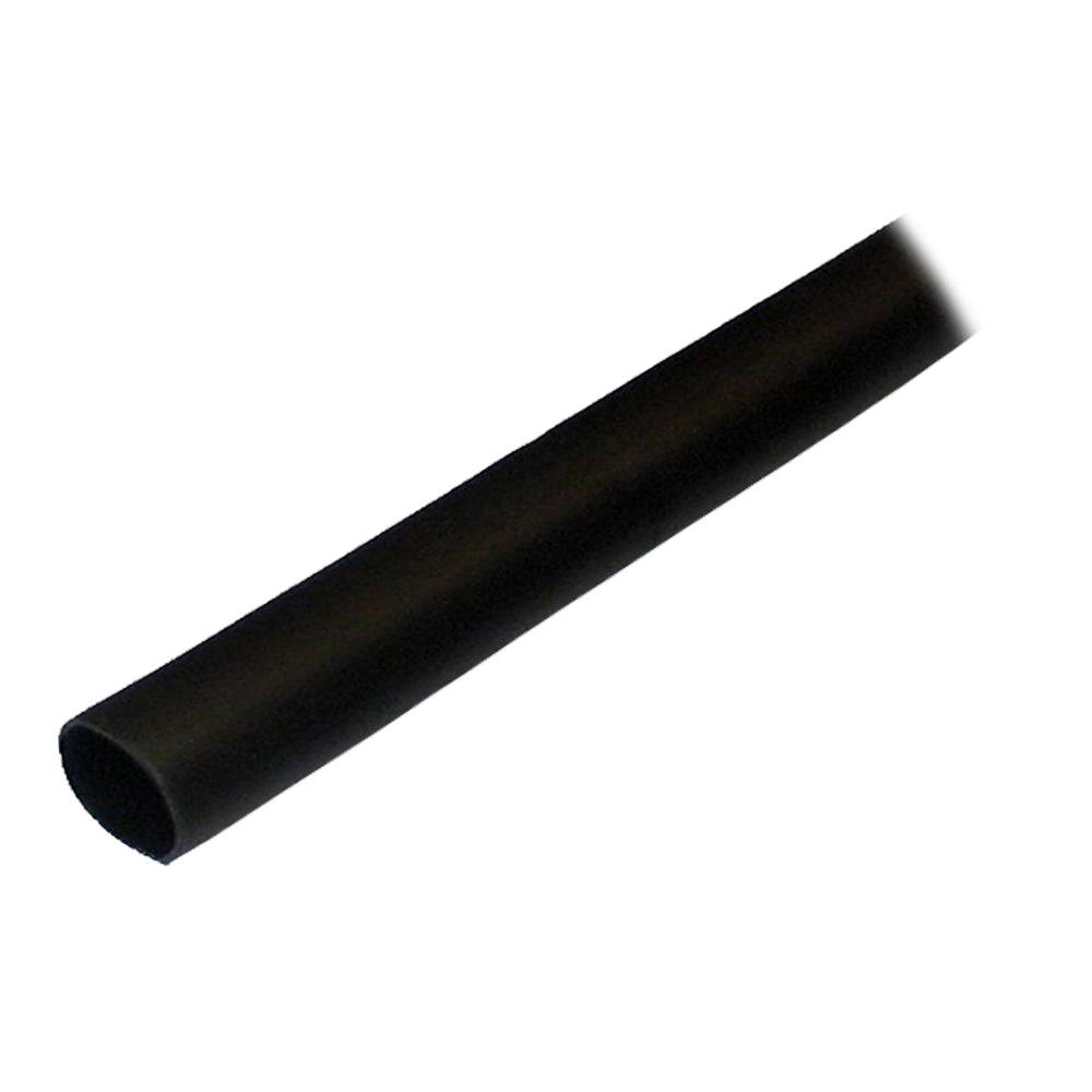 Ancor Adhesive Lined Heat Shrink Tubing (ALT) - 1/2" x 48" - 1-Pack - Black [305148] - Twin Screws Marine Service