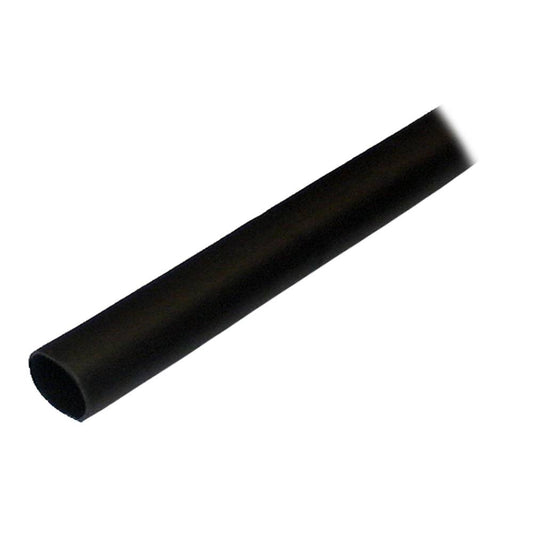 Ancor Adhesive Lined Heat Shrink Tubing (ALT) - 1/2" x 48" - 1-Pack - Black [305148] - Twin Screws Marine Service