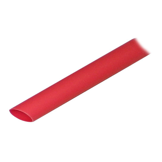 Ancor Adhesive Lined Heat Shrink Tubing (ALT) - 1/2" x 48" - 1-Pack - Red [305648] - Twin Screws Marine Service