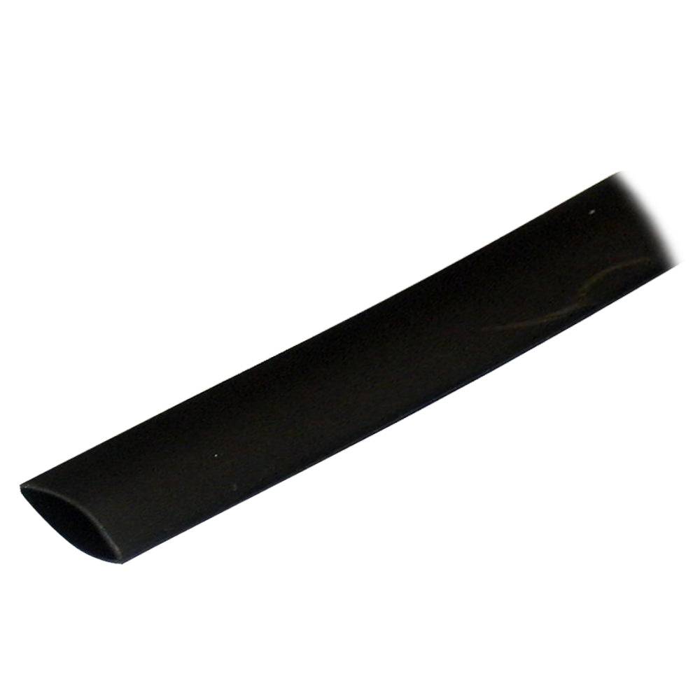 Ancor Adhesive Lined Heat Shrink Tubing (ALT) - 3/4" x 48" - 1-Pack - Black [306148] - Twin Screws Marine Service