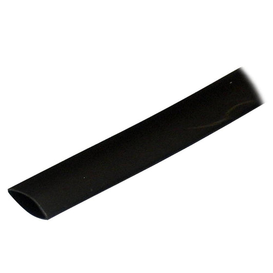 Ancor Adhesive Lined Heat Shrink Tubing (ALT) - 3/4" x 48" - 1-Pack - Black [306148] - Twin Screws Marine Service