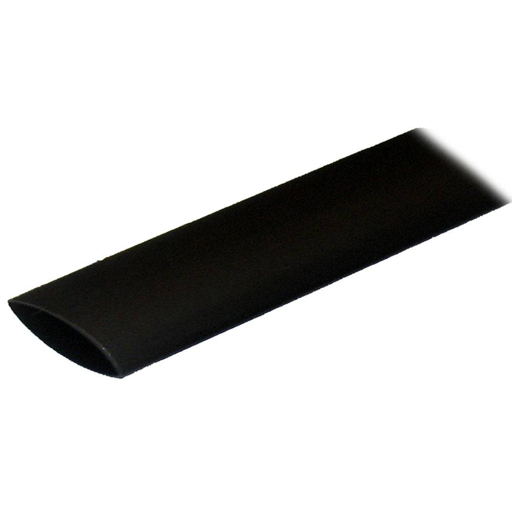 Ancor Adhesive Lined Heat Shrink Tubing (ALT) - 1" x 48" - 1-Pack - Black [307148] - Twin Screws Marine Service