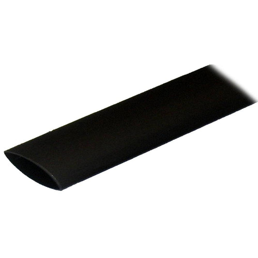 Ancor Adhesive Lined Heat Shrink Tubing (ALT) - 1" x 48" - 1-Pack - Black [307148] - Twin Screws Marine Service