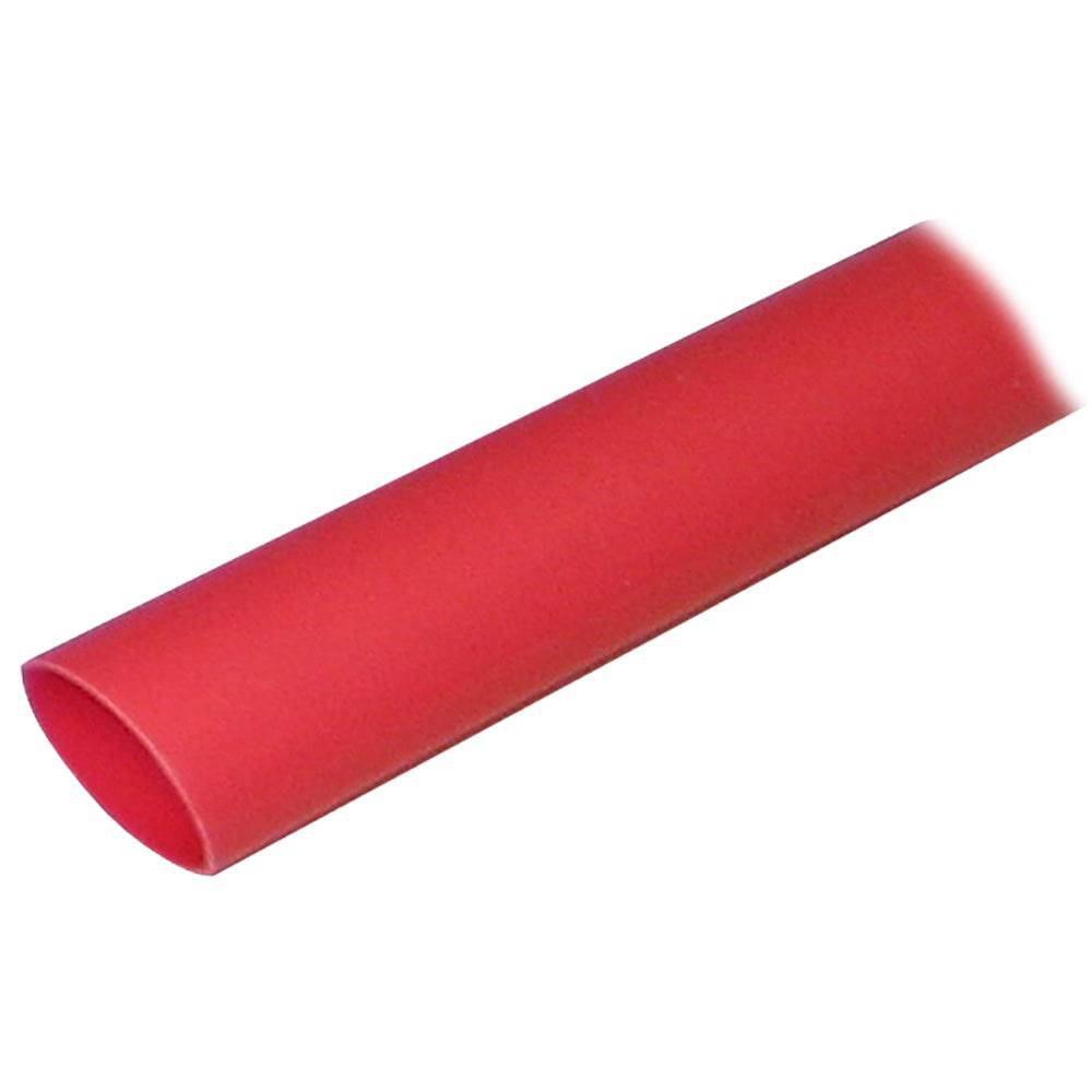 Ancor Adhesive Lined Heat Shrink Tubing (ALT) - 1" x 48" - 1-Pack - Red [307648] - Twin Screws Marine Service