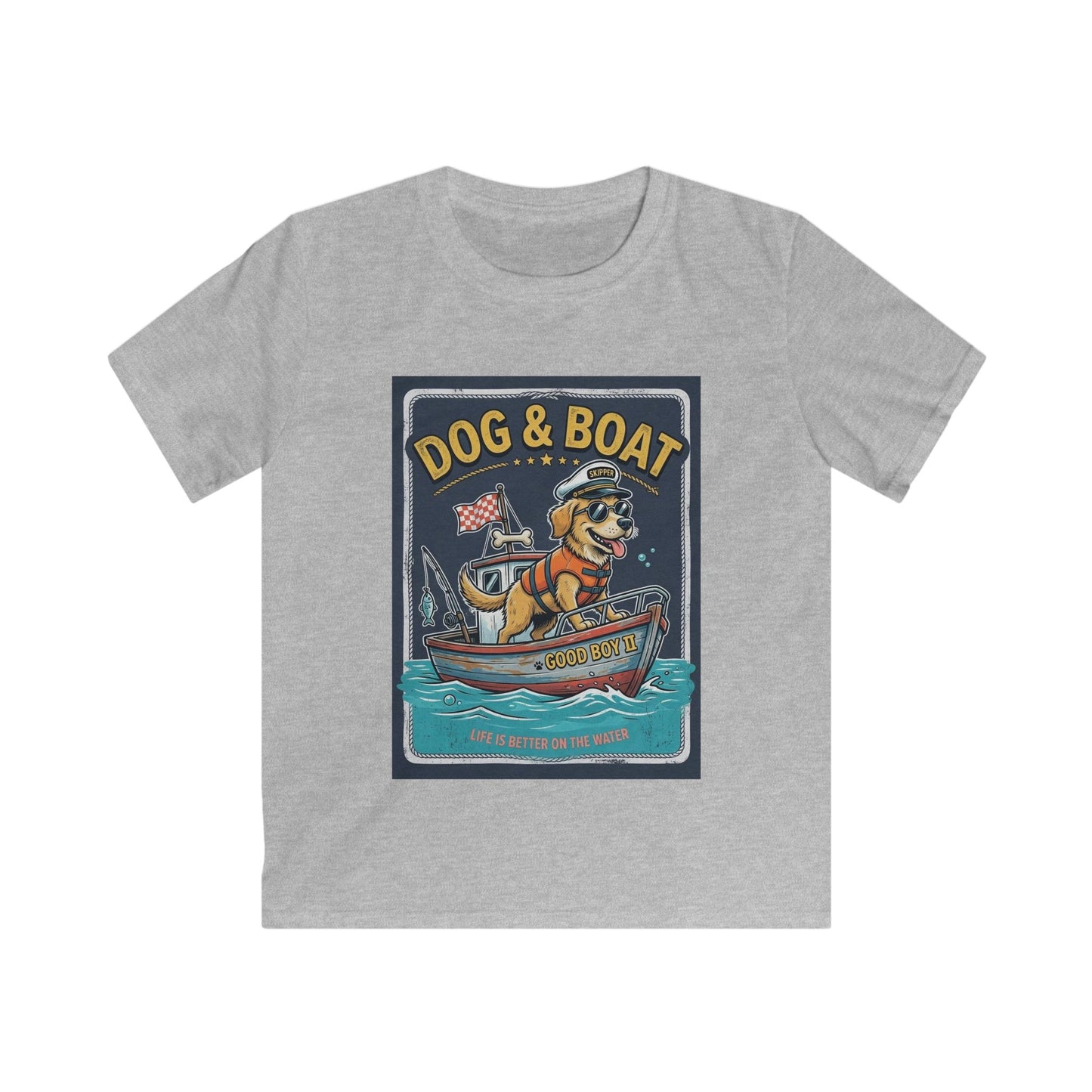 Kids Softstyle Tee