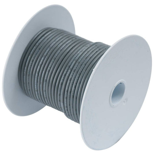 Ancor Grey 18 AWG Tinned Copper Wire - 35' [180403] - Twin Screws Marine Service