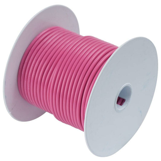 Ancor Pink 18 AWG Tinned Copper Wire - 100' [100610] - Twin Screws Marine Service