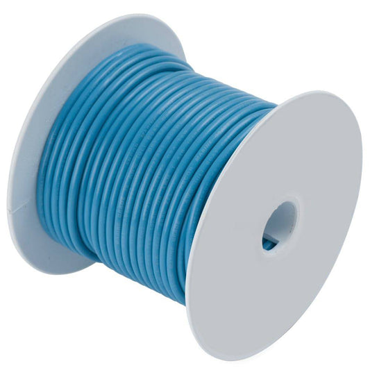 Ancor Light Blue 16 AWG Tinned Copper Wire - 100' [101910] - Twin Screws Marine Service