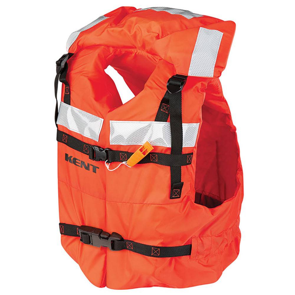 Kent Type 1 Commercial Adult Life Jacket - Vest Style - Universal [100400-200-004-16] - Twin Screws Marine Service