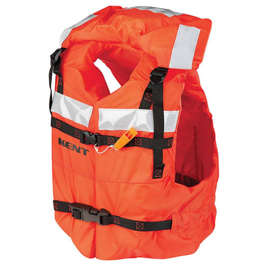 Kent Type 1 Commercial Adult Life Jacket - Vest Style - Universal [100400-200-004-16] - Twin Screws Marine Service