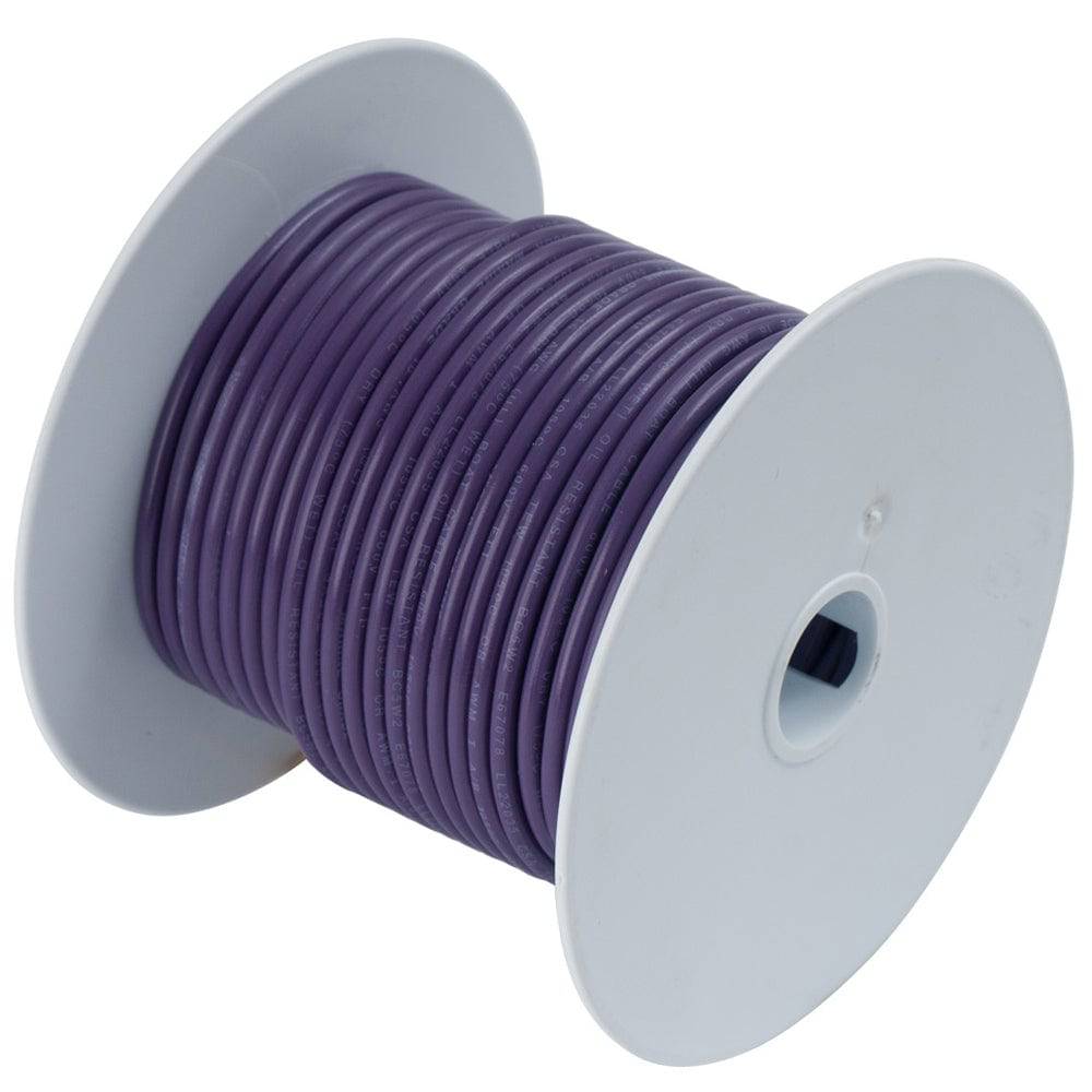 Ancor Purple 16 AWG Tinned Copper Wire - 25' [182703] - Twin Screws Marine Service