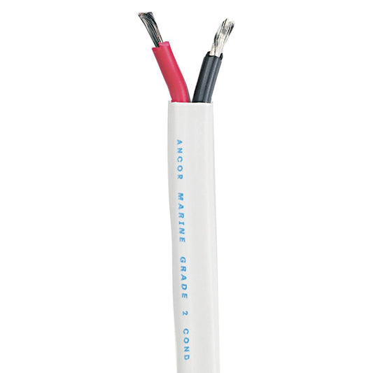 Ancor Standard Duplex Cable - Flat 16/2 AWG - 2 x 1mm Red/Black - 1,000' [121799] - Twin Screws Marine Service