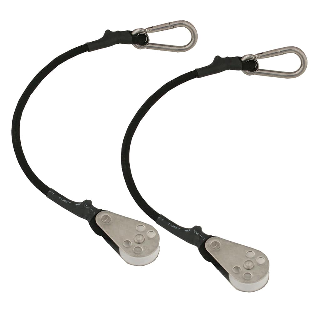 Taco Shock Cord w/Roller (Pair) [COK-0020-2] - Twin Screws Marine Service