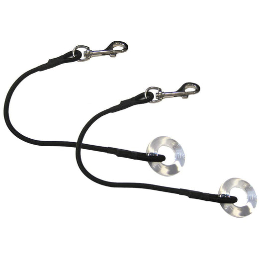 TACO Shock Cord w/Glass Eye (Pair) [COK-0021-2] - Twin Screws Marine Service
