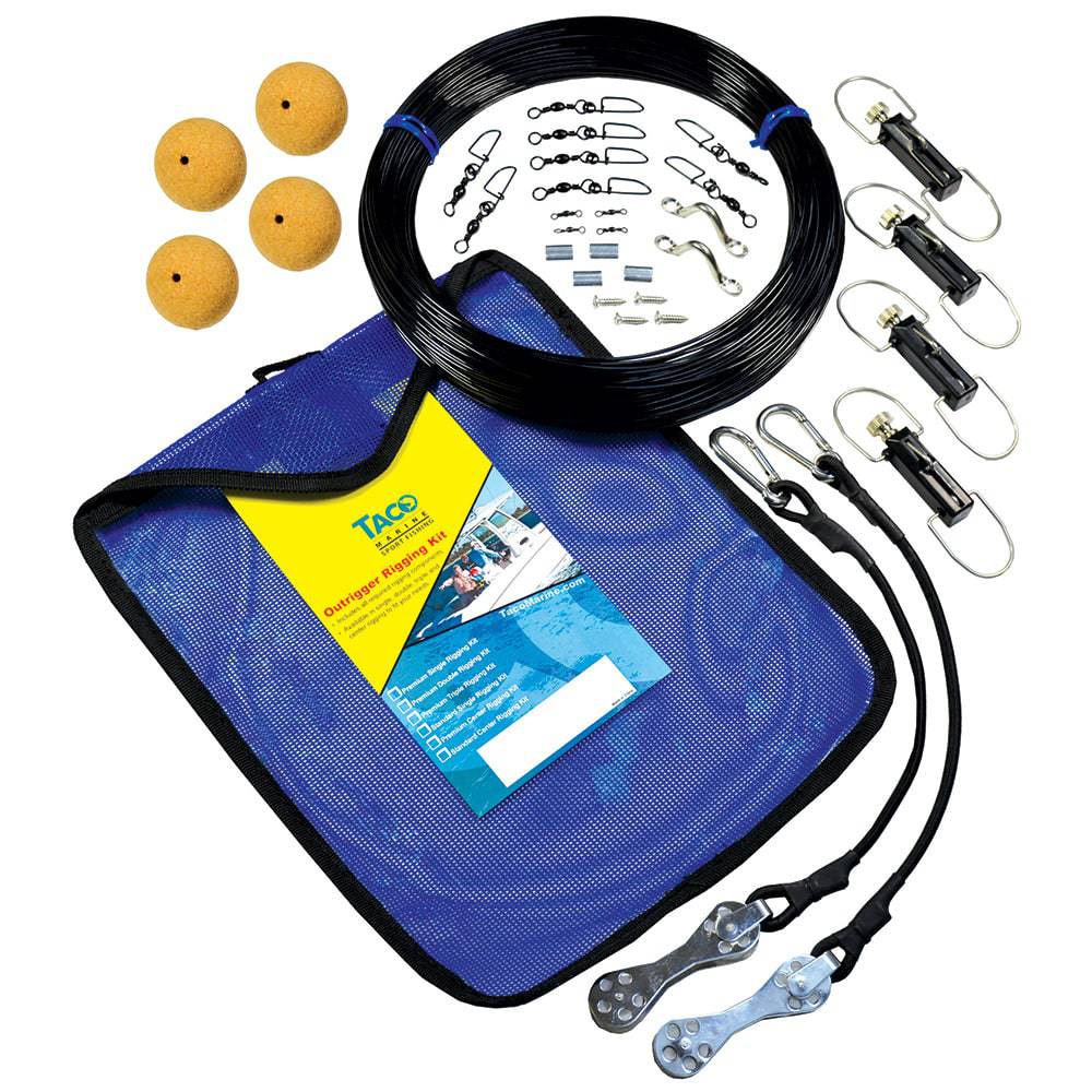 TACO Premium Mono Double Rigging Kit [RK-0002MP] - Twin Screws Marine Service