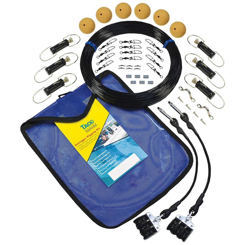 TACO Premium Mono Triple Rigging Kit [RK-0003MP] - Twin Screws Marine Service