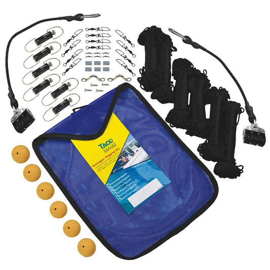 TACO Premium Braid Triple Rigging Kit [RK-0003PB] - Twin Screws Marine Service