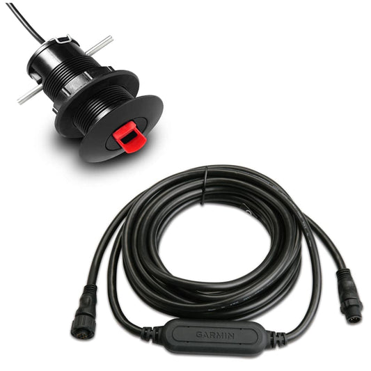 Garmin GST 43 Thru-Hull Speed/Temperature Transducer w/GST 10 Bundle [010-04284-00] - Twin Screws Marine Service