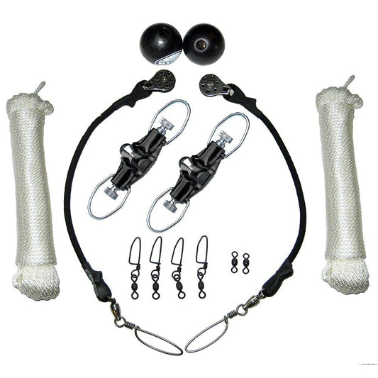 Rupp Top Gun Single Rigging Kit w/Nok-Outs f/Riggers Up To 23' [CA-0025-TG] - Twin Screws Marine Service