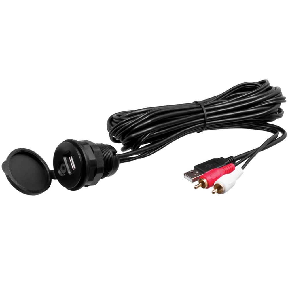 Boss Audio MUSB35 USB/Aux Accessory Extension Cable [MUSB35] - Twin Screws Marine Service