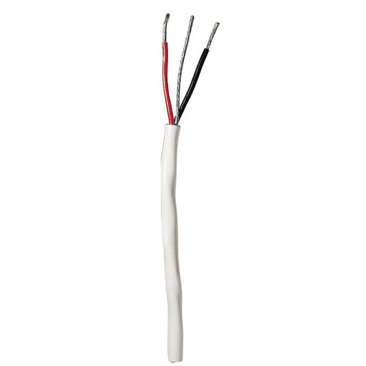 Ancor Round Instrument Cable - 20/3 AWG - Red/Black/Bare - 100' [153010] - Twin Screws Marine Service