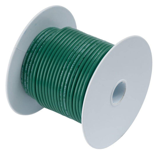 Ancor Green 14 AWG Tinned Copper Wire - 18' [184303] - Twin Screws Marine Service