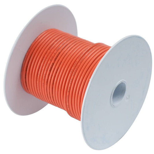 Ancor Orange 14 AWG Tinned Copper Wire - 250' [104525] - Twin Screws Marine Service