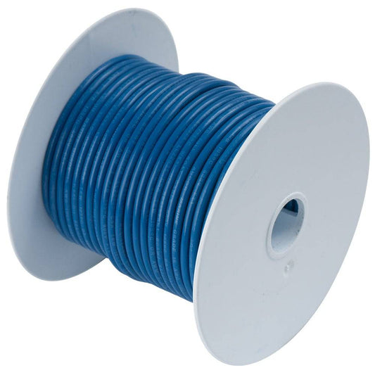 Ancor Dark Blue 12 AWG Tinned Copper Wire - 100' [106110] - Twin Screws Marine Service